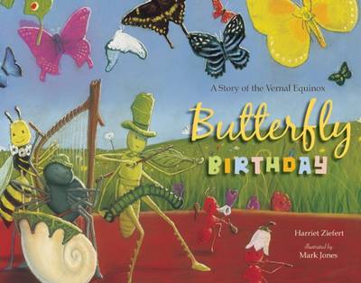 Book cover for Butterfly Birthday