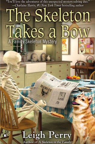 Cover of The Skeleton Takes a Bow