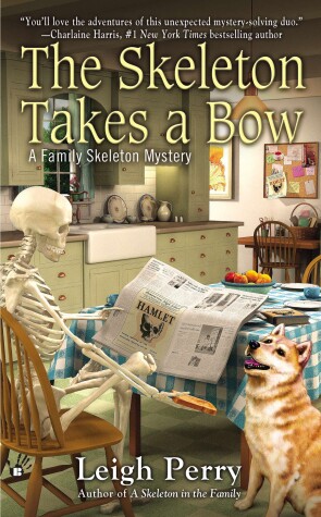 Book cover for The Skeleton Takes a Bow