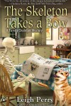 Book cover for The Skeleton Takes a Bow