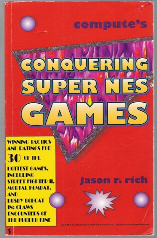 Cover of Conquering Super NES Games