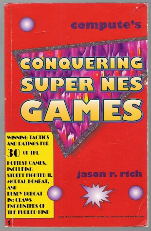 Book cover for Conquering Super NES Games