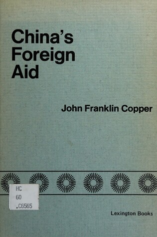 Cover of China's Foreign Aid