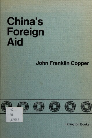 Book cover for China's Foreign Aid