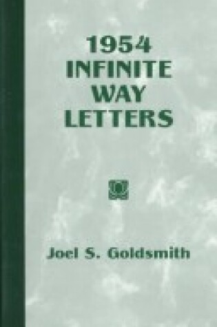 Cover of 1954 Infinite Way Letters