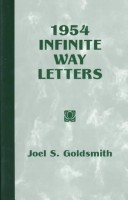 Book cover for 1954 Infinite Way Letters