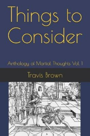 Cover of Things to Consider