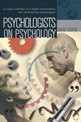 Book cover for Psychologists on Psychology