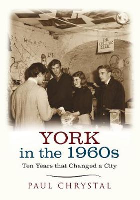 Book cover for York in the 1960s