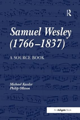 Book cover for Samuel Wesley (1766-1837): A Source Book