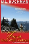 Book cover for Fire at Gray Wolf Lookout