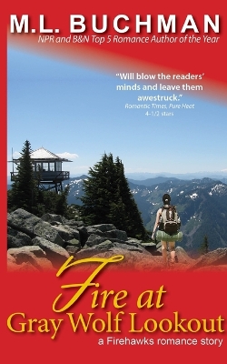 Book cover for Fire at Gray Wolf Lookout