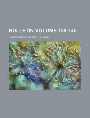 Book cover for Bulletin Volume 139-145