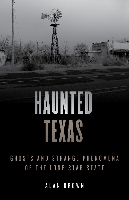 Book cover for Haunted Texas