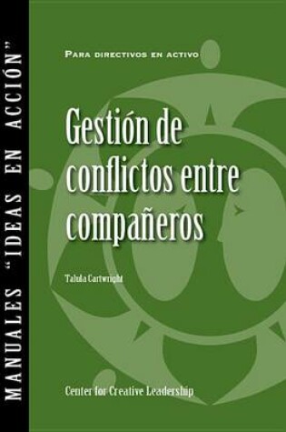 Cover of Managing Conflict with Peers (Spanish)