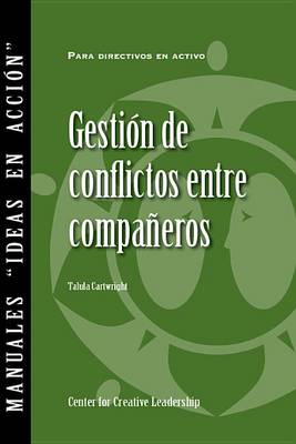 Book cover for Managing Conflict with Peers (Spanish)