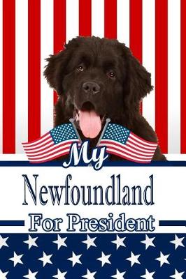 Book cover for My Newfoundland for President