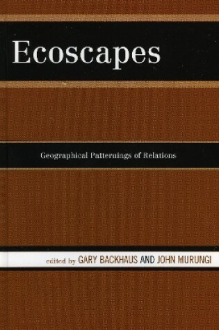 Cover of Ecoscapes