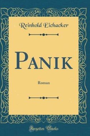 Cover of Panik: Roman (Classic Reprint)