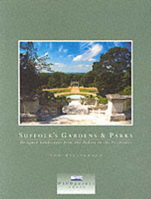 Book cover for Suffolk's Gardens and Parks