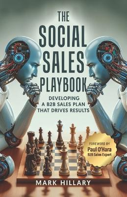 Book cover for The Social Sales Playbook