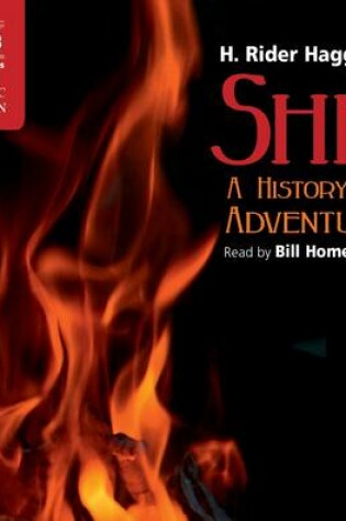 Cover of She (A History of Adventure)