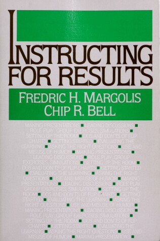 Book cover for Instructing for Results