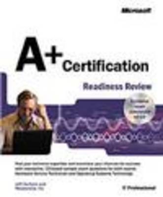 Book cover for A+ Certification Readiness Review