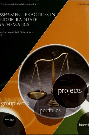 Cover of Assessment Practices in Undergraduate Mathematics