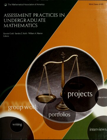 Book cover for Assessment Practices in Undergraduate Mathematics