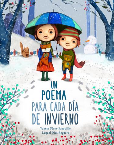 Book cover for Un poema para cada día de invierno / A Poem for Every Winter Day