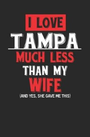 Cover of I Love Tampa Much Less Than My Wife (and Yes, She Gave Me This)