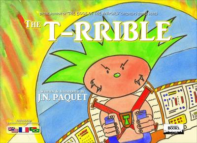 Book cover for The T-rrible (Trilingual English-French-Portuguese)