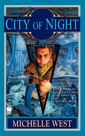 Book cover for City of Night