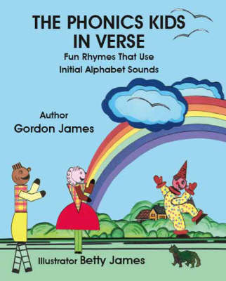 Book cover for The Phonics Kids in Verse