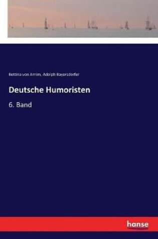 Cover of Deutsche Humoristen