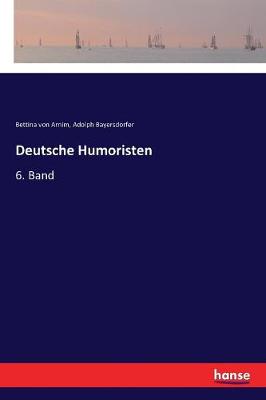 Book cover for Deutsche Humoristen