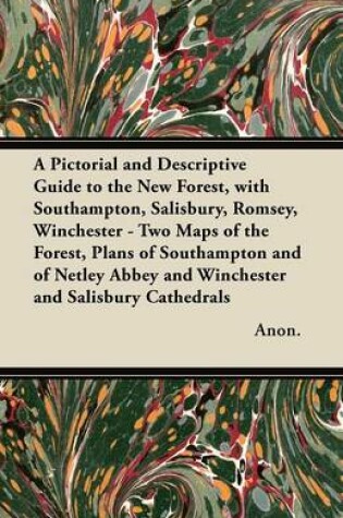 Cover of A Pictorial and Descriptive Guide to the New Forest, with Southampton, Salisbury, Romsey, Winchester - Two Maps of the Forest, Plans of Southampton and of Netley Abbey and Winchester and Salisbury Cathedrals