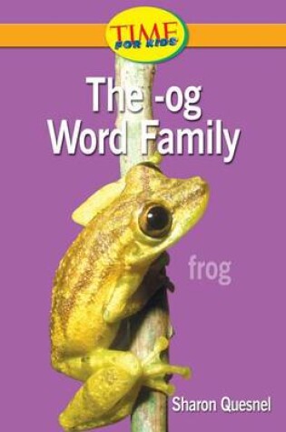 Cover of The -og Word Family