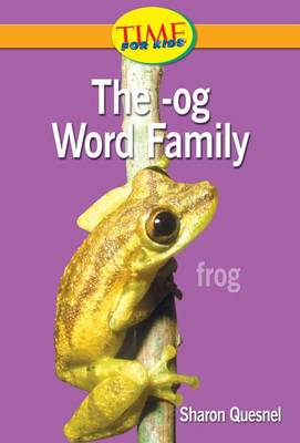 Book cover for The -og Word Family