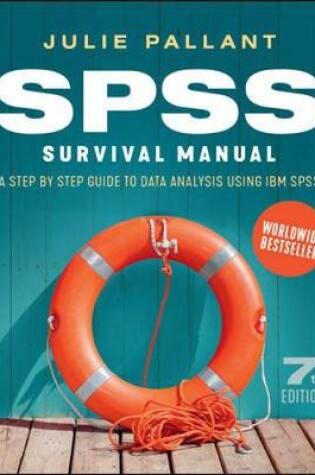 Cover of SPSS Survival Manual: A Step by Step Guide to Data Analysis using IBM SPSS