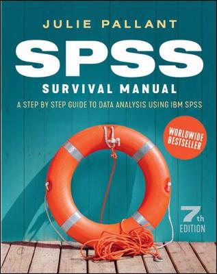 Book cover for SPSS Survival Manual: A Step by Step Guide to Data Analysis using IBM SPSS