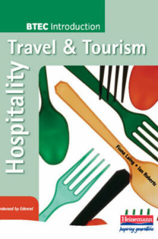 Cover of BTEC Introduction Hospitality, Travel and Tourism