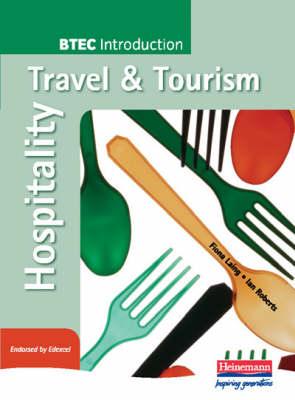 Book cover for BTEC Introduction Hospitality, Travel and Tourism