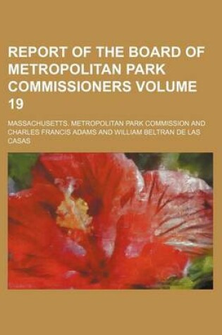 Cover of Report of the Board of Metropolitan Park Commissioners Volume 19
