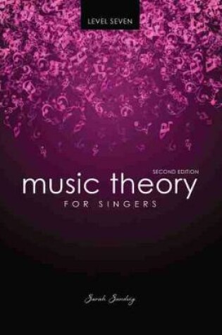 Cover of Music Theory for Singers Level Seven