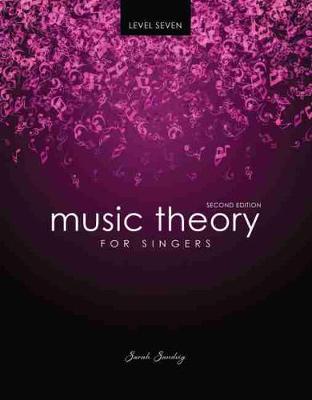 Book cover for Music Theory for Singers Level Seven