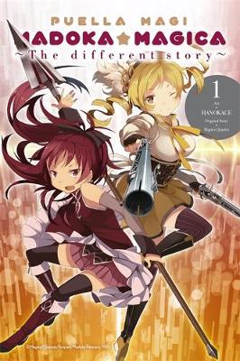 Book cover for Puella Magi Madoka Magica: The Different Story, Vol. 1