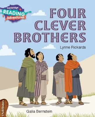 Book cover for Cambridge Reading Adventures Four Clever Brothers 1 Pathfinders