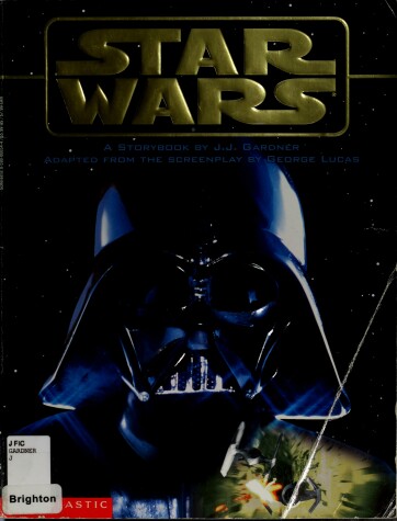 Book cover for Star Wars